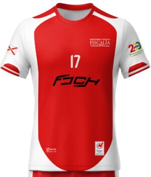 Camiseta de futbol