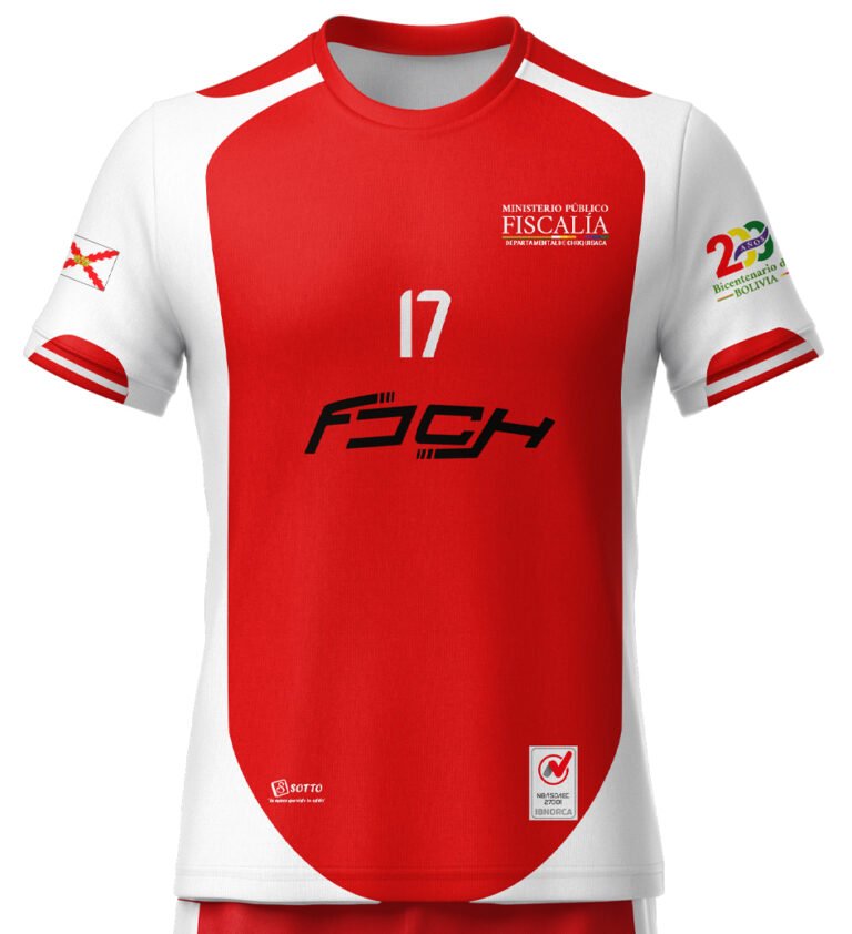 Camiseta de futbol