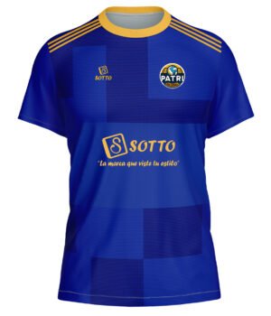 Camiseta deportiva estilo Boca Junior