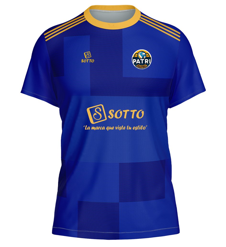 Camiseta deportiva estilo Boca Junior