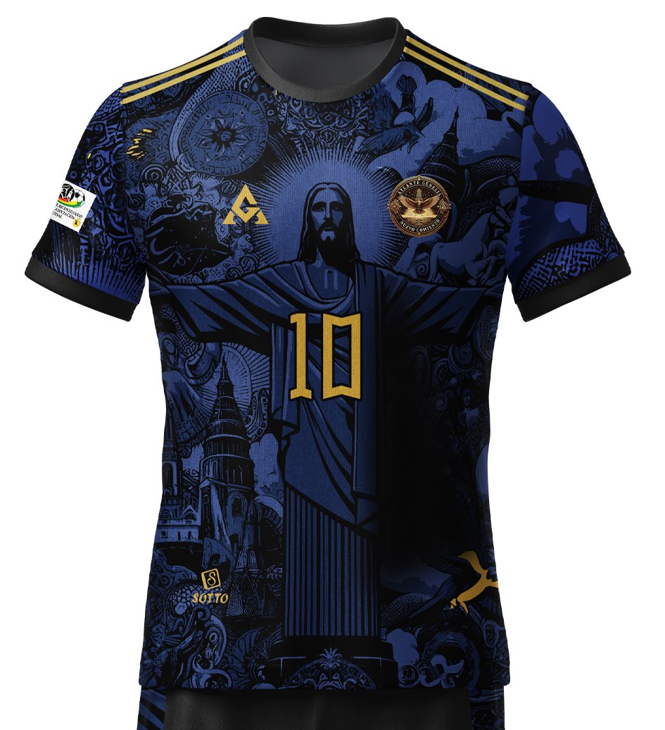Camiseta de futbol